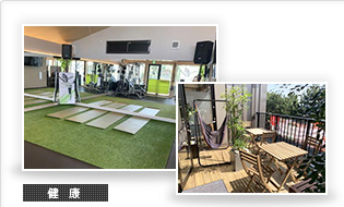 ELK Fitness and Table　シーサイド用宗店